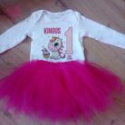 egyedi-neves-szülinapi-body-unikornis lo póni pferd -egy-éves-lettem-birthday-ajándek pamut polo pac