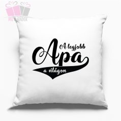 Díszpárna - A legjobb apa a vilagon Díszpárna - A legjobb apa a vilagon