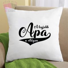 Díszpárna - A legjobb apa a vilagon