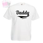 Daddy since datum egyedi polo apa leszek