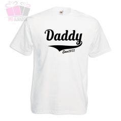 Daddy since datum egyedi polo apa leszek