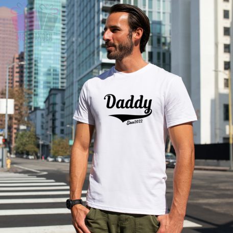 Daddy since datum egyedi polo apa leszek