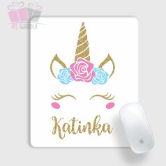Egyedi feliratos egérpad unikornisos  állatos fényképes ajándék lo pferd horse szeretet  Egyedi feliratos egérpad unikornisos  állatos fényképes ajándék lo pferd horse szeretet