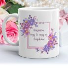 cuki szives anyak napi ajandek egyedi neves bogre viragos minta mothers day mug