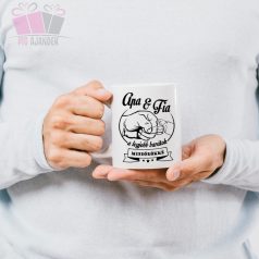 apa fia anya lanya keramia bogre forever apak napi egyedi ajandek fathers day karacsony christmas