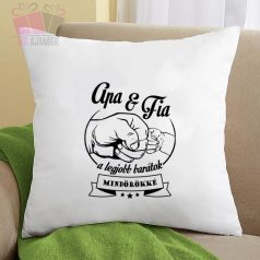 parna apa és fia a legjobb barátok örökké best friends fathers day apak napi ajandek karacsony