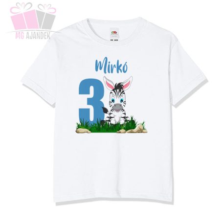 egyedi-neves-feliratos lufis ballons-zebra lepke pillangó-mintás-szülinapi-body-gyermek-póló-mese rajzfilm