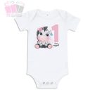 egyedi-neves-feliratos-zebra lepke pillangó-mintás-szülinapi-body-gyermek-póló-mese rajzfilm