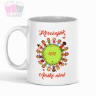 Köszönjük...néni/bácsi-bögre dadus néniknek, óvó néniknek