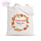 egyedi neves pedagogus napi szoveges fenykepes fotos ajandek szatyor taska ballagas