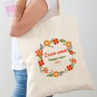 egyedi neves pedagogus napi szoveges fenykepes fotos ajandek szatyor taska ballagas