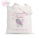 vászonszatyor legjobb anya madar minta egyedi taska anyák napja mothers day best mom