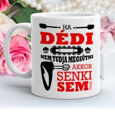 Ha DÉDI nem tudja megsütni akkor senki sem tudja - feliratos bögre