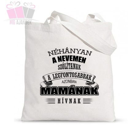 egyedi feliratos szoveges anyak napi mama nagyi vaszonszatyor taska vasarlas mothers day