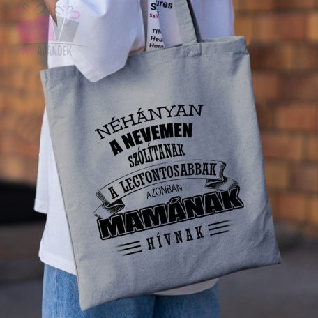 egyedi feliratos szoveges anyak napi mama nagyi vaszonszatyor taska vasarlas mothers day