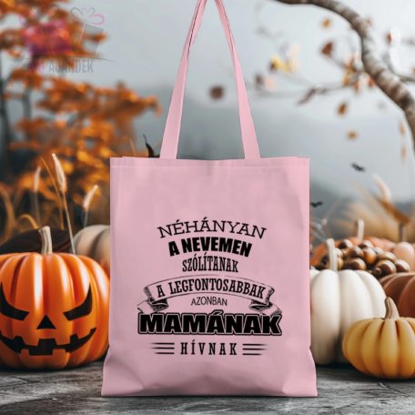 egyedi feliratos szoveges anyak napi mama nagyi vaszonszatyor taska vasarlas mothers day