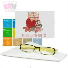 Bagoly mintás szemüvegtörlő Bagoly mintás szemüvegtörlő