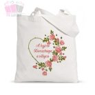 A legjobb keresztanya a világon feliratos egyedi szatyor bevasarlas taska anyak napja mothers day 