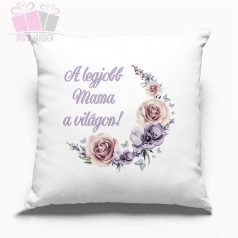 díszpárna - A legjobb anya - neves parna díszpárna - A legjobb anya - neves parna