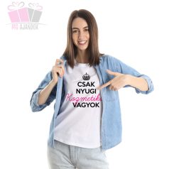 Csak nyugi KOZMETIKUS vagyok