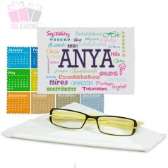 Anya jellemzőkkel feliratos szemüvegtörlő fenykepes neves mama anyak napi ajandek mothers day okos  Anya jellemzőkkel feliratos szemüvegtörlő fenykepes neves mama anyak napi ajandek mothers day okos