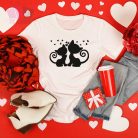 egyedi pamut noi feliratos vicces humoros poenos mom mothers day anyak napja ajandek tshirt szeretle