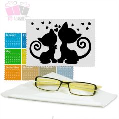 cat cica macskas mintás szemüvegtörlő allatos ajandek egyedi neves feliratos cat cica macskas mintás szemüvegtörlő allatos ajandek egyedi neves feliratos