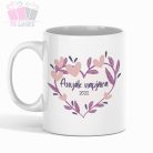 cuki szives anyak napi ajandek egyedi neves bogre viragos minta mothers day mug