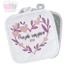 egyedi fenyképes anyak napi mothers day ajandek edenyfogó sut foz mama 