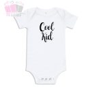 Cool Kid - feliratú body / gyerekpóló