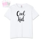 Cool Kid - feliratú body / gyerekpóló