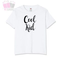 Cool Kid - feliratú body / gyerekpóló
