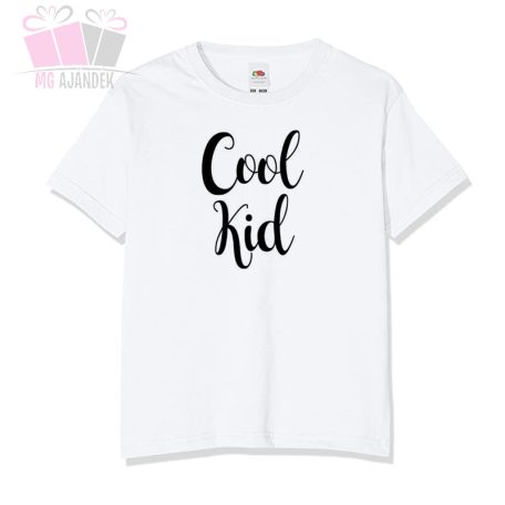 Cool Kid - feliratú body / gyerekpóló