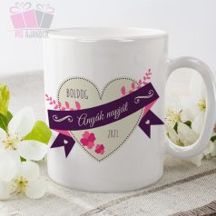 egyedi anyak napi mothers day ajandek neves fenykepes bogre mug kave tea 