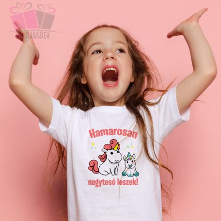 egyedi neves feliratos tesós sister body polo kismama terhes kisteso big brother sister szuletes 