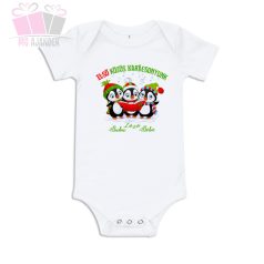 egyedi neves feliratos karacsonyi pingvin testver csalad fiu lany pamut gyerek polo christmas  egyedi neves feliratos karacsonyi pingvin testver csalad fiu lany pamut gyerek polo christmas