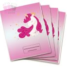 Tornazsák - Pink Unikornisos minta, saját név unikornis ajandek sport iskola ovoda testneveles