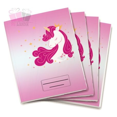 Tornazsák - Pink Unikornisos minta, saját név unikornis ajandek sport iskola ovoda testneveles