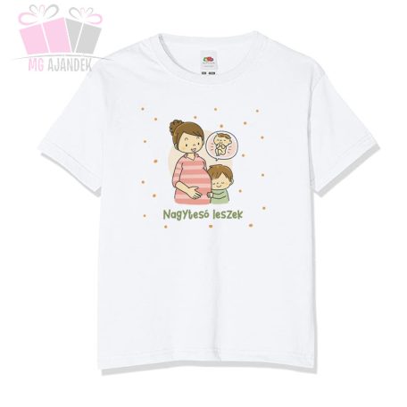 egyedi neves feliratos nagyteso kistesó leszek body póló tshirt little  body polo big brother hamarosan testvér  kutya dog eb kedvenc 