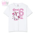 Unikornis mintás egyedi neves éves lettem szülinapi póló/body