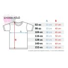 Unikornis mintás egyedi neves éves lettem szülinapi póló/body