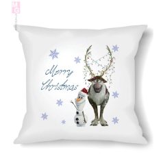egyedi neves karacsonyi ajandek parna olaf hóember szarvas karacsony szuletesnap christmas hó 