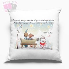Szerelmes pár csillaglesen egyedi neves díszpárna szerelem valentin nap day ajandek Szerelmes pár csillaglesen egyedi neves díszpárna szerelem valentin nap day ajandek