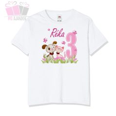 kutya-cica-születésnap-body-egyedi-neves-kislány-birthday éves lettem számos  eb macska háziállat