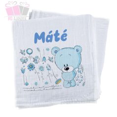 Cuki mackós - feliratos egyedi textilpelenka kifogó