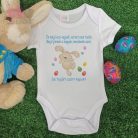 Nyuszis tojásokkal- húsvéti mintás body saját névvel