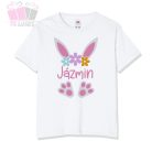Egyedi neves húsvéti body saját névvel nyuszival easter bunny tshirt eier tapsi ünnepi póló body 