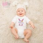 Egyedi neves húsvéti body saját névvel nyuszival easter bunny tshirt eier tapsi ünnepi póló body 