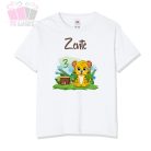 egyedi neves szulianpos oroszlan fiu lany nevnap body pamut polo ajandek birthday tshirt