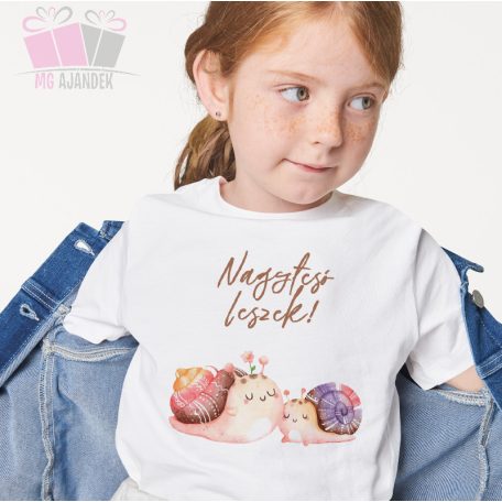egyedi neves feliratos nagyteso kistesó leszek body póló tshirt little  body polo big brother hamarosan testvér  csiga snake állatos animal